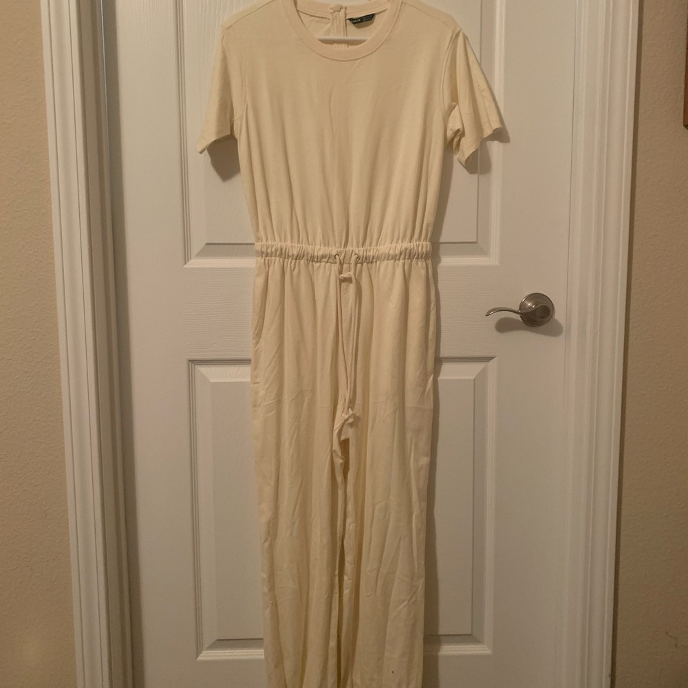 SHEIN Yellow Jumpsuit